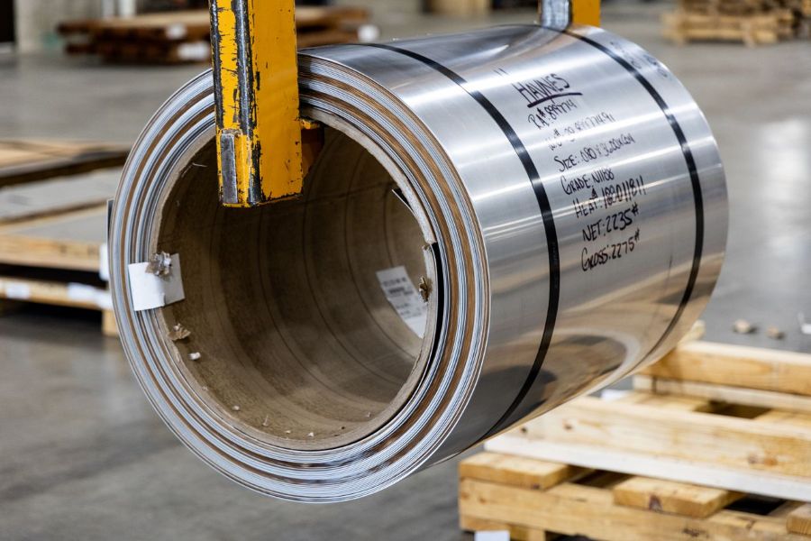 Crece el mercado mundial de acero inoxidable