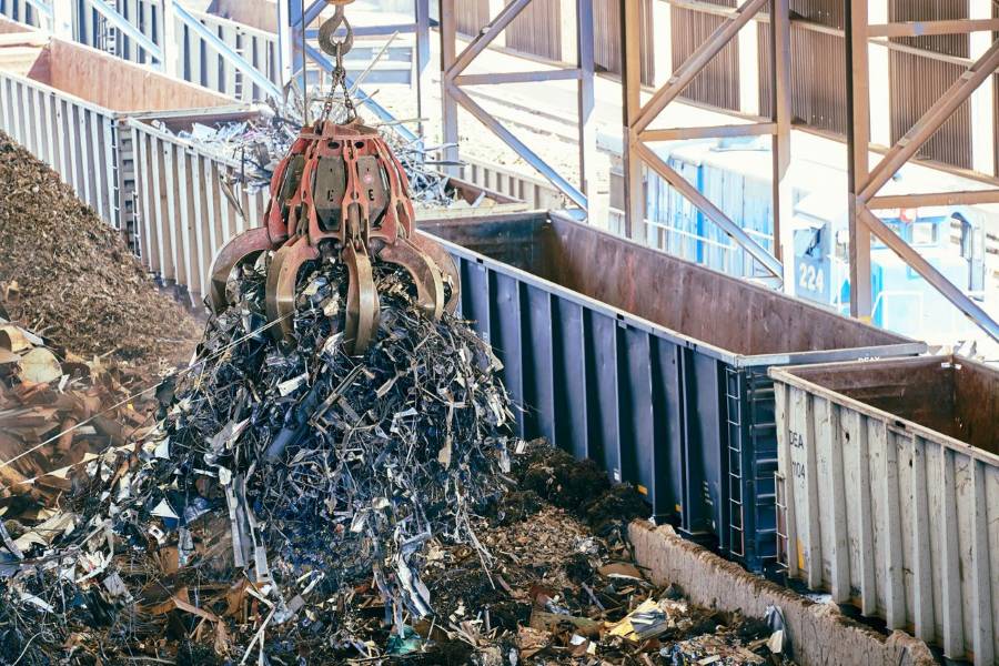 Consumo de acero reciclado en el primer semestre de 2026