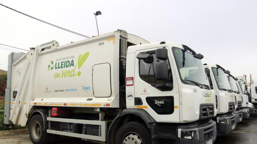 La UTE formada por Romero Polo y Valoriza se adjudica la recogida de residuos en Lleida